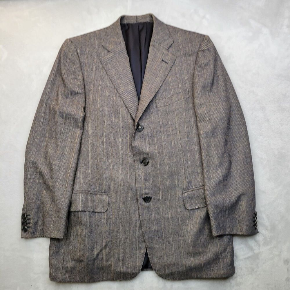Zegna Blazer Men 42‎ Jacket Sports Coat Suit Performance Ermenegildo 15 MilMil